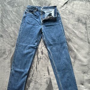 Gap mom fit size 8 tall jeans
